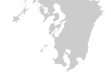 九州の地図