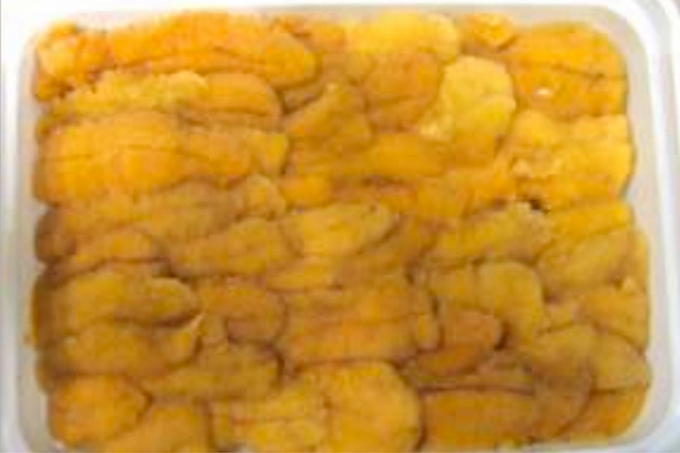 (チリ産)冷凍生うにパック
